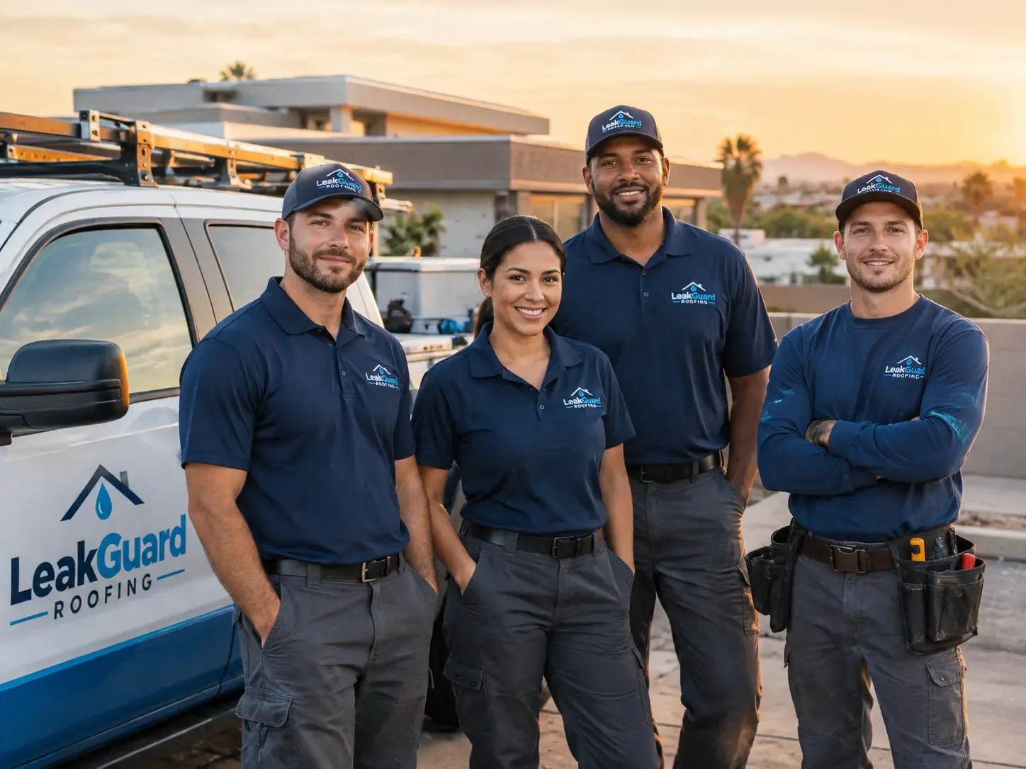 Flat Roof Leak Repair company in Burtonsville, MD